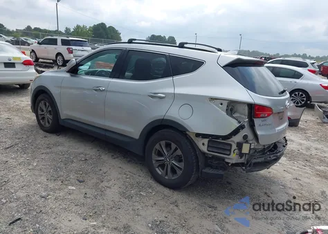 2014 Hyundai Santa Fe Sport 2.4L z USA, uszkodzony, nr VIN 5XYZU3LB6EG149931